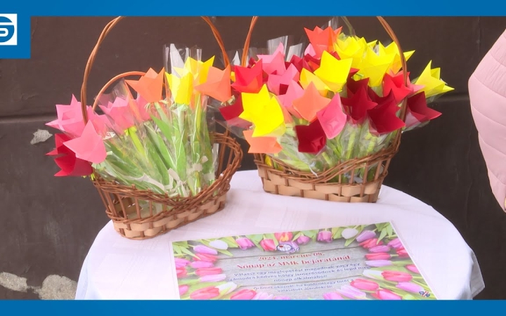 Embedded thumbnail for DSTV: a hölgyeket ünnepelte az MMK is