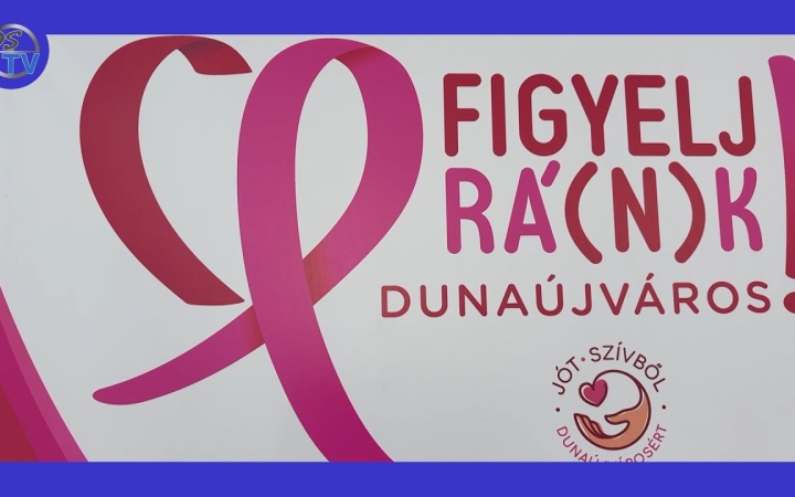 Embedded thumbnail for DSTV: közösségi program a mellrák megelőzéséért