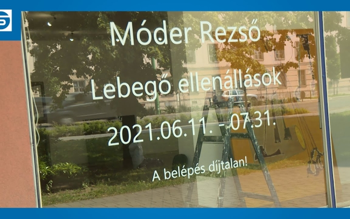 Embedded thumbnail for ICA-D: Móder Rezső – "Lebegő ellenállások"