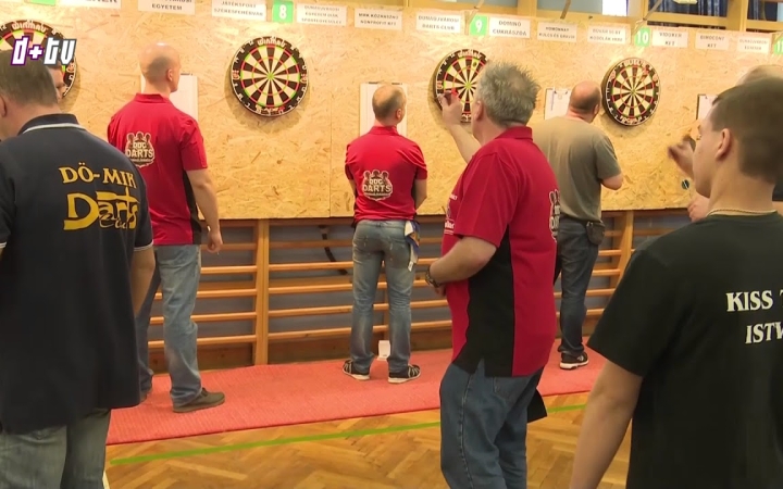 Embedded thumbnail for Végleg felkerültünk a magyar darts térképre