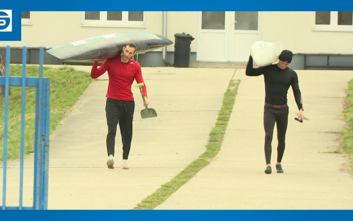 Embedded thumbnail for DSTV: készülnek a kenusok