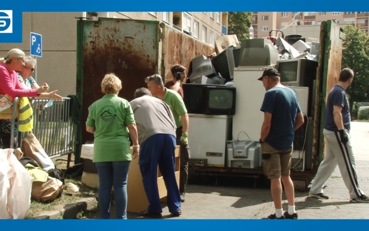 Embedded thumbnail for Elektromos és fémhulladék-gyűjtés szombaton - már egyszerre négy helyszínen!  (DSTV-riporttal)