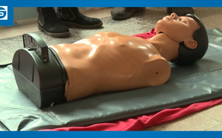 Embedded thumbnail for Komoly verseny, nagy erőpróba volt az ifjú elsősegélynyújtóknak