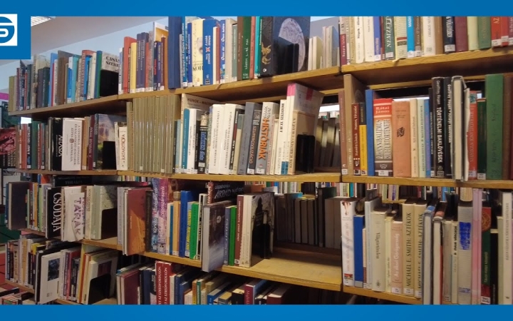 Embedded thumbnail for DSTV: gazdag a könyvtári kínálat