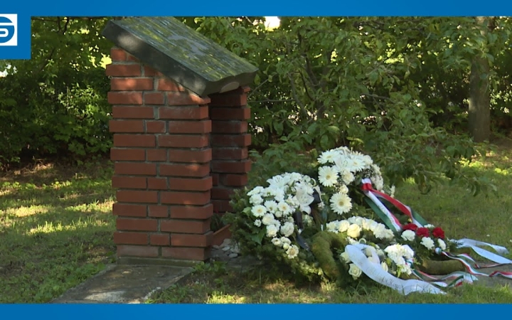 Embedded thumbnail for "Nem kell beszélni róla sohasem, de mindig, mindig gondoljunk reá..."