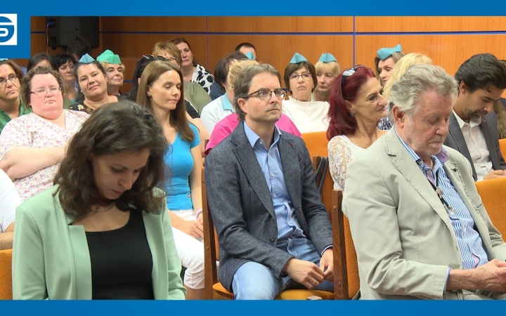 Embedded thumbnail for DSTV: öt évtized a gyógyítás szolgálatában