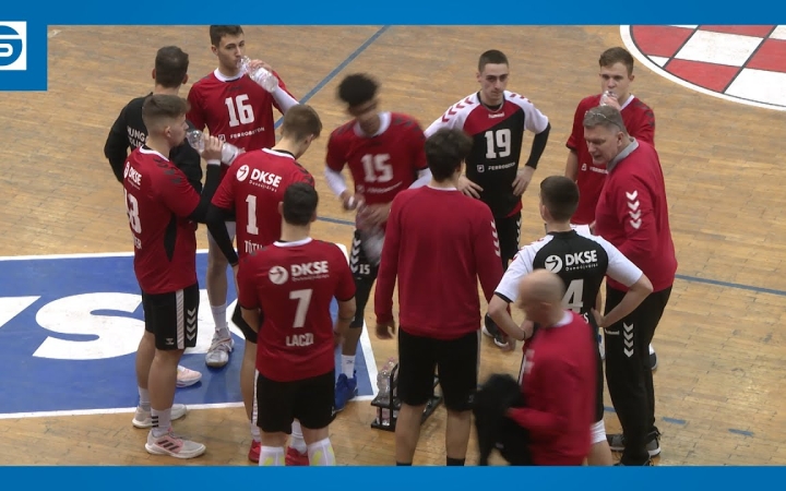 Embedded thumbnail for Szegedi öröm a sportcsarnokban