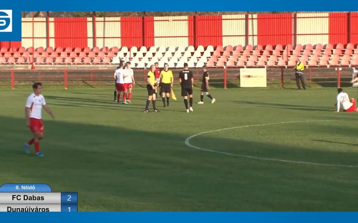 Embedded thumbnail for Vereség Dabason!