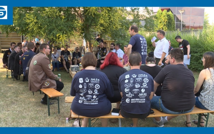 Embedded thumbnail for DSTV: híven őrzik a selmeci hagyományokat