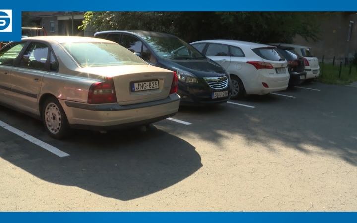 Embedded thumbnail for Hamarosan épül a parkoló, de addig is rengeteg a teendő az új Vasmű úton