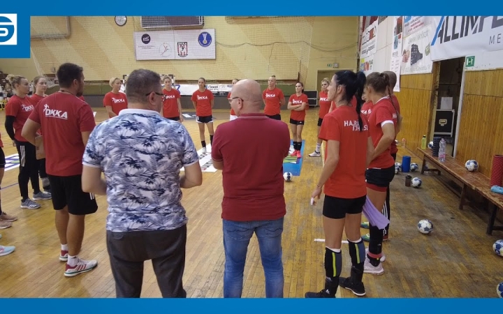 Embedded thumbnail for Kézilabda: kezdésnek remek