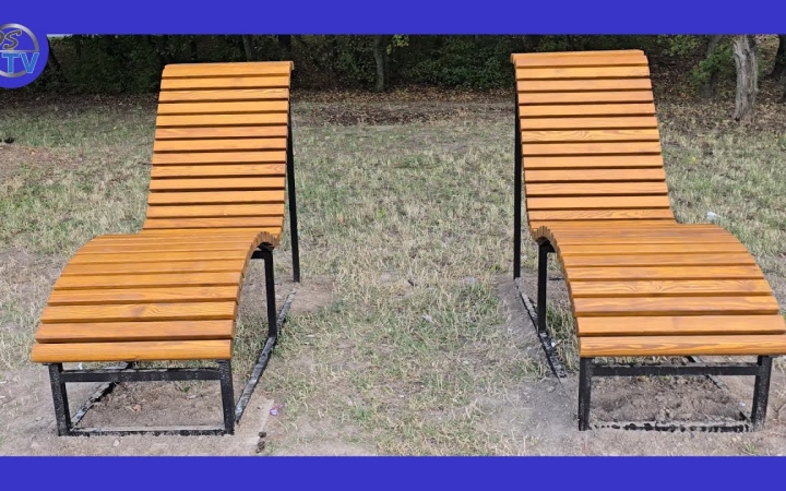 Embedded thumbnail for Panorámapadokat is telepítettek – új utcabútorokat helyeztek ki a Béke városrészben