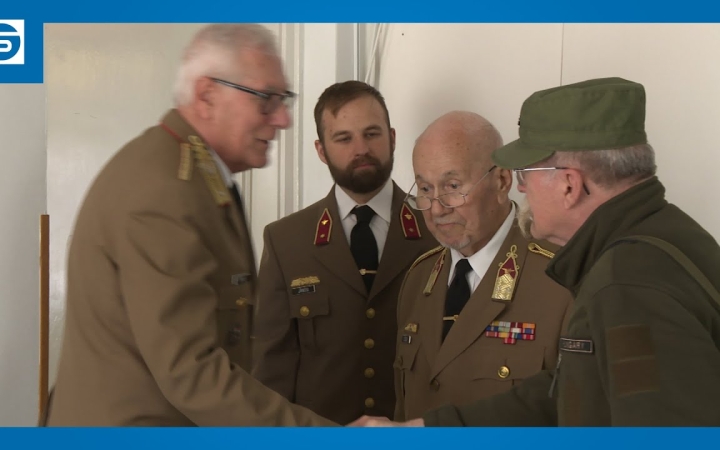 Embedded thumbnail for DSTV: 20 éves a Honvéd Klub