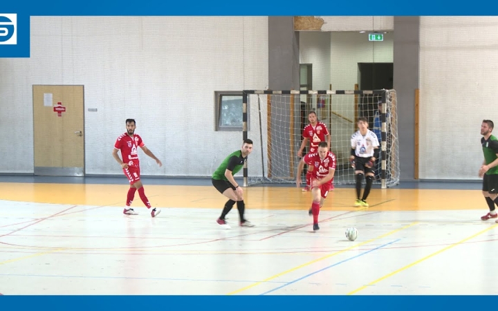 Embedded thumbnail for Ismét egy pont jutott a futsalosoknak
