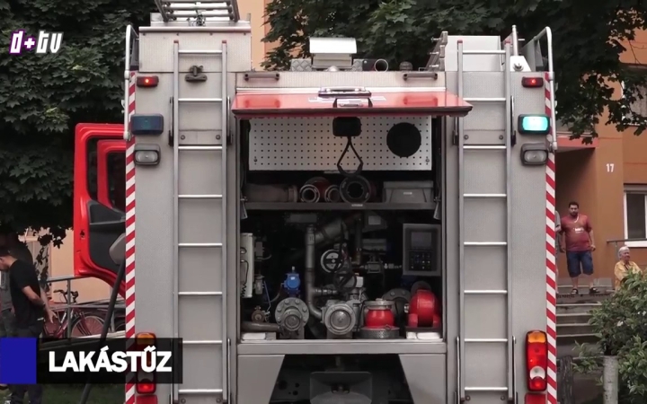 Embedded thumbnail for D+ Híradó - Halálos lakástűz, jóvátétel