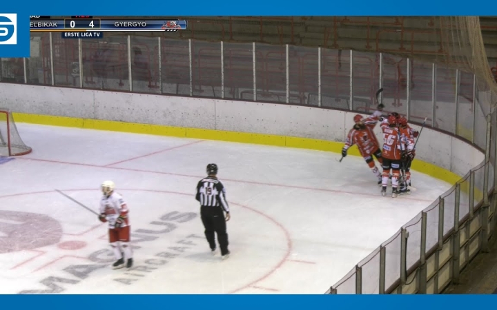 Embedded thumbnail for Bravúros siker az éllovas ellen