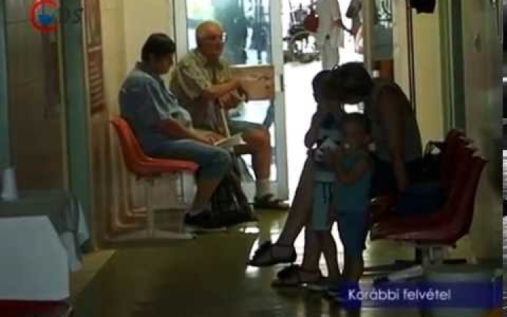 Embedded thumbnail for Gyorsul a betegellátás