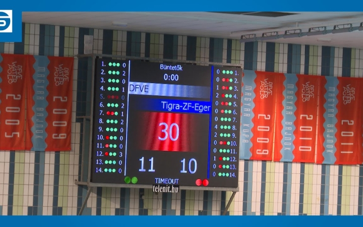 Embedded thumbnail for Megőrizte veretlenségét a DFVE