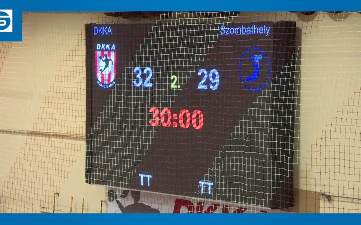 Embedded thumbnail for Küzdelmes továbbjutás a kupában