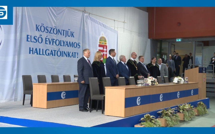 Embedded thumbnail for DSTV: új tanév előtt a Dunaújvárosi Egyetem (galériával)