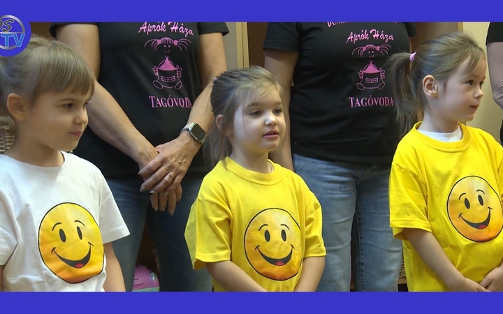 Embedded thumbnail for DSTV: tartalmas évet zártak az óvodák