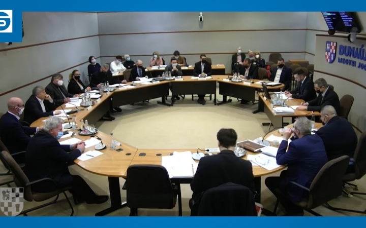 Embedded thumbnail for A választási bizottságról is döntött a közgyűlés