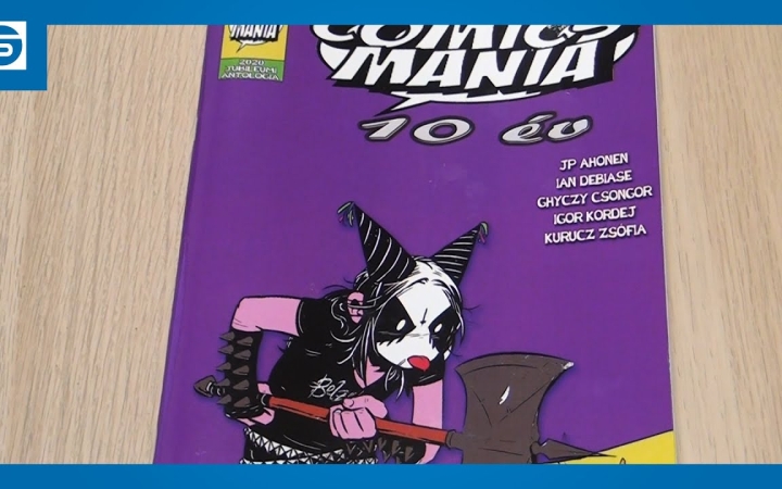 Embedded thumbnail for 10 éves a Comicsmania – a műfaj híveivel együtt ünnepelnek