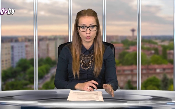 Embedded thumbnail for A nap legfontosabb eseményei - D+ TV Híradó