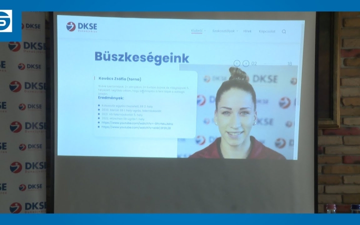 Embedded thumbnail for Elkészült a DKSE új honlapja