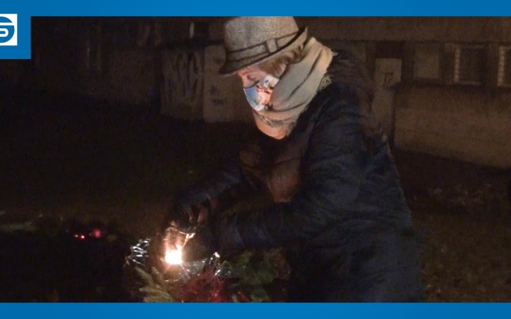 Embedded thumbnail for DSTV: három gyertya lángja lobog a Római koszorúján