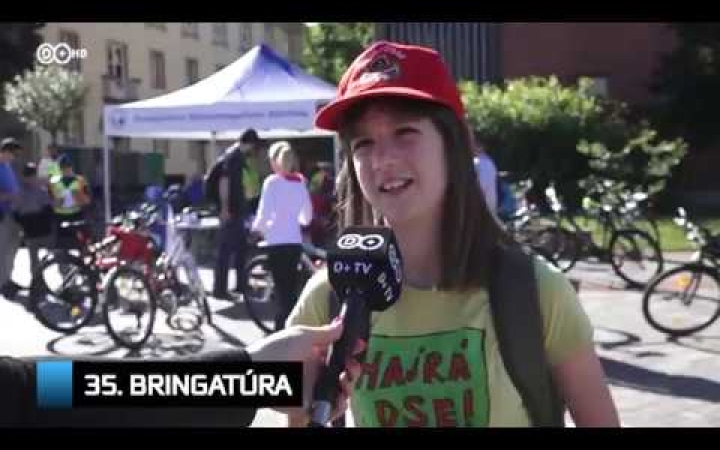 Embedded thumbnail for D+ Híradó - Bringatúra, Szalamander