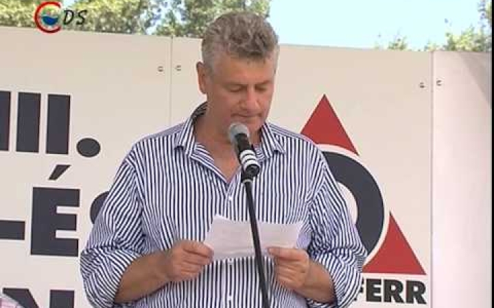 Embedded thumbnail for ISD Dunaferr: idén történt