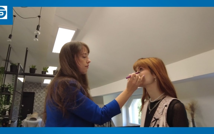 Embedded thumbnail for DSTV: esküvői smink trendek