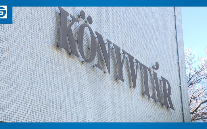 Embedded thumbnail for DSTV: költészetnap a könyvtár online terében