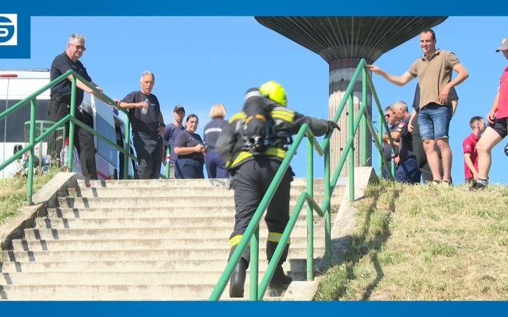 Embedded thumbnail for DSTV: lépcsős bevetésen a lánglovagok