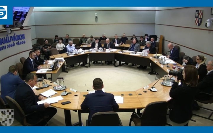 Embedded thumbnail for Egy óra közgyűlési vita a vasmű helyzetéről