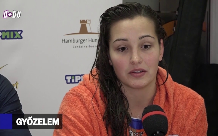 Embedded thumbnail for D+ TV Híradó - Támogatás, Carissa Kupa