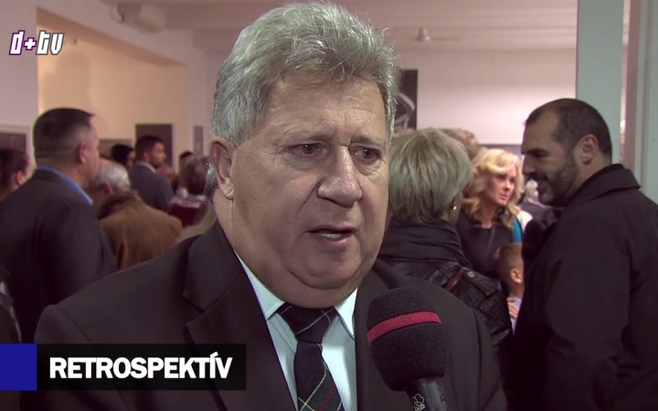 Embedded thumbnail for D+ TV Híradó - Kiállítás, box gála