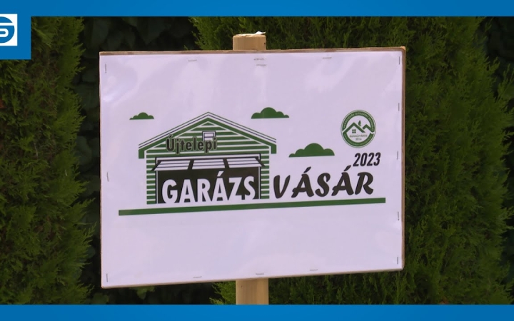 Embedded thumbnail for DSTV: nagyot nőtt a Garázsvásár