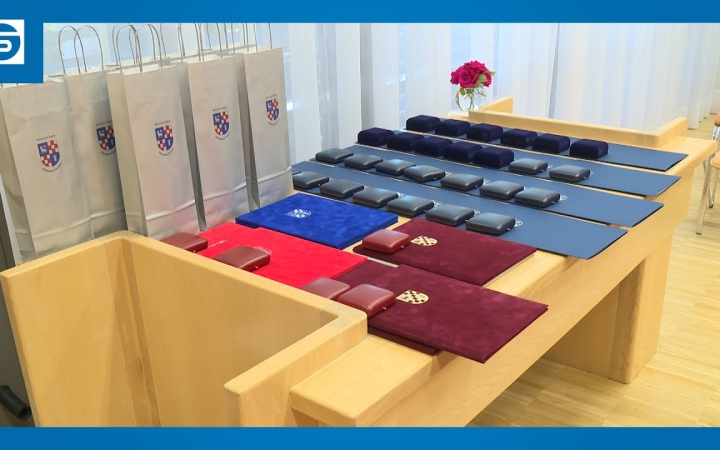 Embedded thumbnail for A jövő generációjának zálogait  köszöntötték a Városházán (galériával)