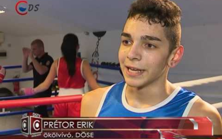 Embedded thumbnail for Bajnoki kihívások előtt az ökölvívók