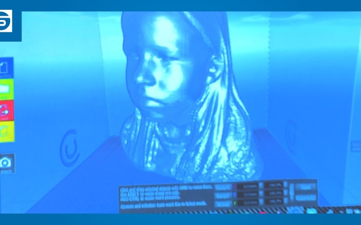 Embedded thumbnail for DSTV: „Robotika a könyvtárban”