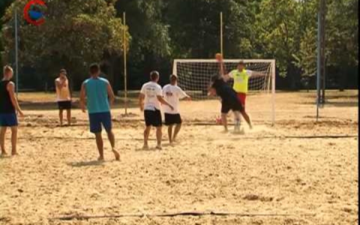 Embedded thumbnail for Kézilabda: Fair Play Kupa a strandon