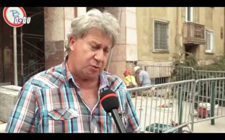 Embedded thumbnail for Elkészült az átjáró javítása