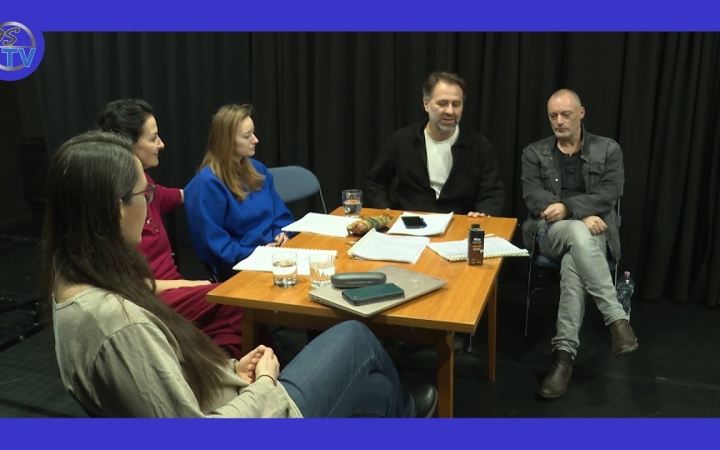 Embedded thumbnail for DSTV: "A hitvesi ágy" a Mikroszínpadon 