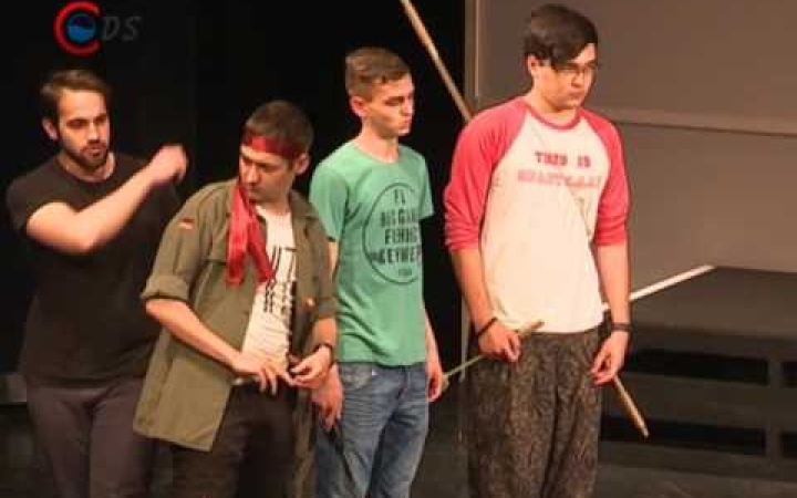 Embedded thumbnail for Ádámok és Évák - Bemutató ma este a Bartókban