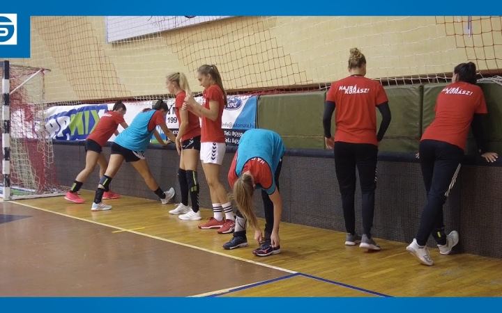 Embedded thumbnail for Újra munkában a DKKA kézilabdázói! (Galériával)