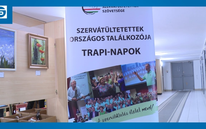 Embedded thumbnail for A közösség erejével – a szervátültetettekért