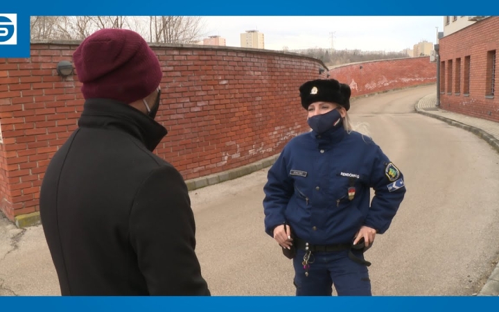 Embedded thumbnail for DSTV-visszanéző: rendőrségi toborzó