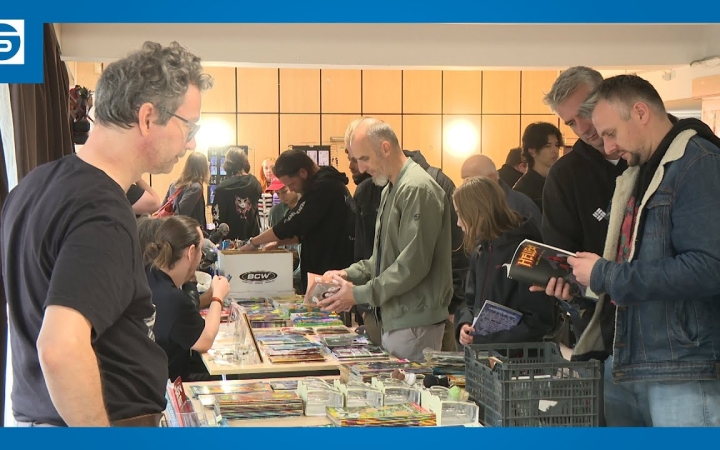 Embedded thumbnail for DSTV: örülhettek a képregény hívei